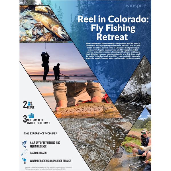 Colorado Fly Fishing Retreat