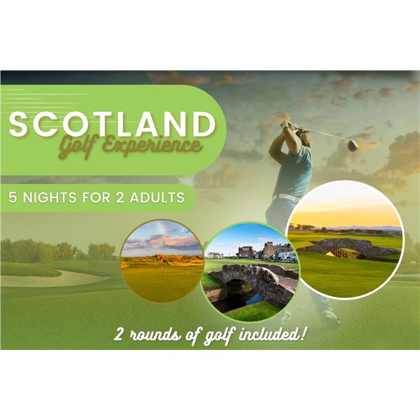 Scotland Golf Experience