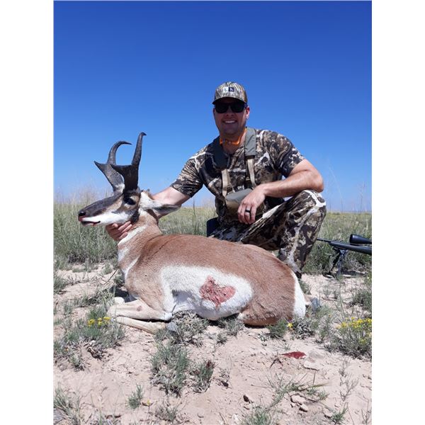 Lazy VL Ranch - Pronghorn Hunt