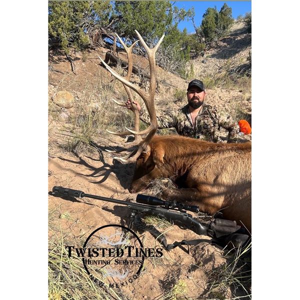 Twisted Tines Hunting Services - NM Bull Elk Hunt