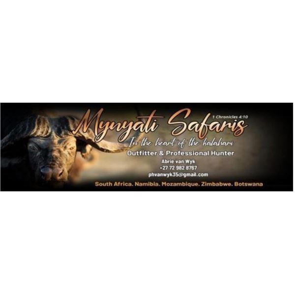 Mynyati Safaris - 5 Day South Africa Hunt