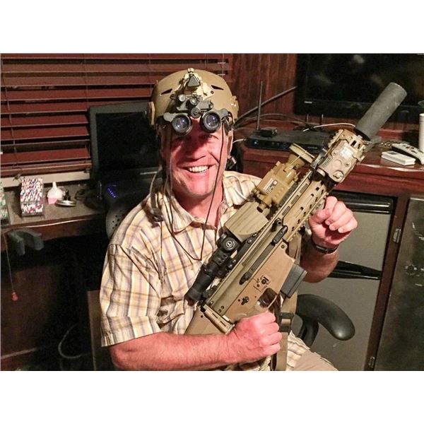 Ox Ranch Texas -  Night Vision Hog Hunting