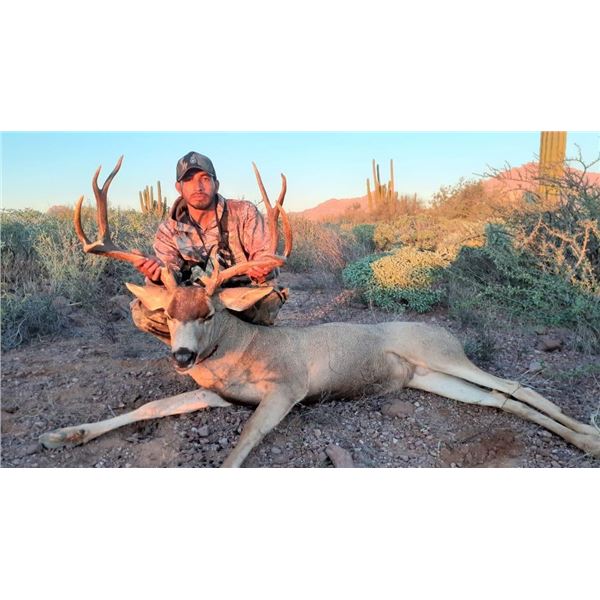 Señora Deer Hunting  - Trophy Mule Deer Hunt