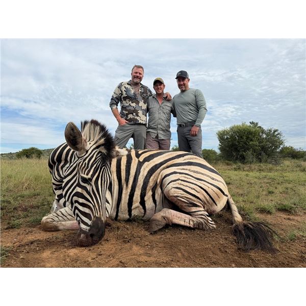 Jannie Otto Safaris - Plains Game Hunt - 2 Hunters!