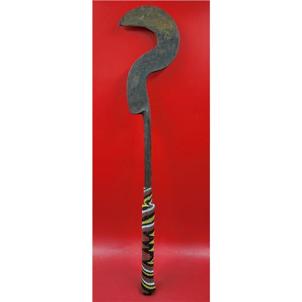 African Kirdi Ceremonial Axe