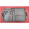Image 2 : Cast Iron "The Gingerbread House" Baking Mould
