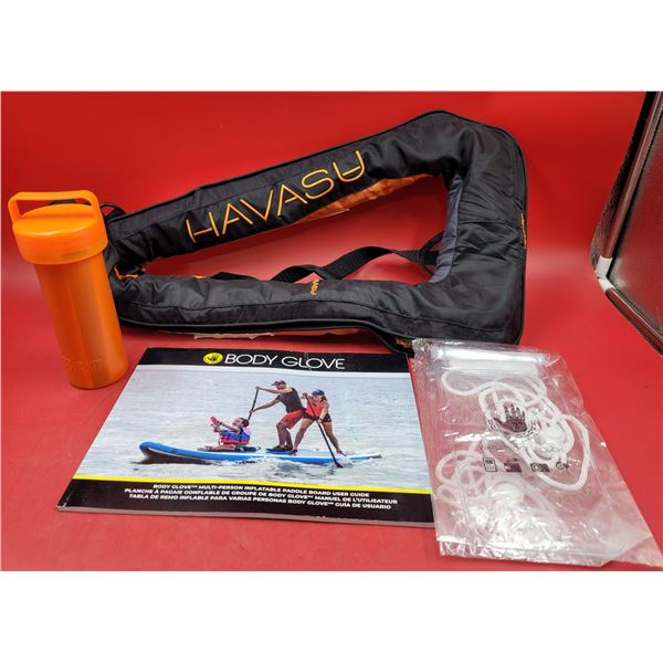 Havasu Personal Flotation Device, Repair Kit, & Body Glove Waterproof Pouch