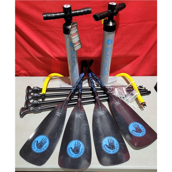 Lot of Body Glove Paddles & Pumps