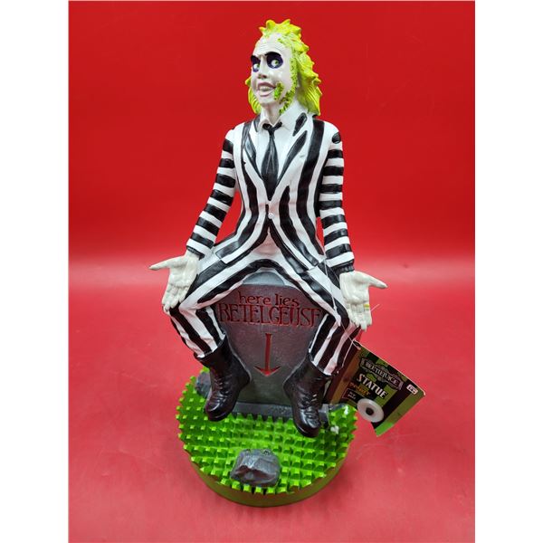Decorative Beetlejuice Statue