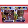 Image 1 : 2 Funko Pop! Duck Dodgers Vinyl Figures