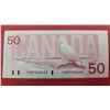 Image 2 : 1988 Canadian $50 Bill