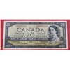 Image 1 : 1954 Canadian $20 Bill