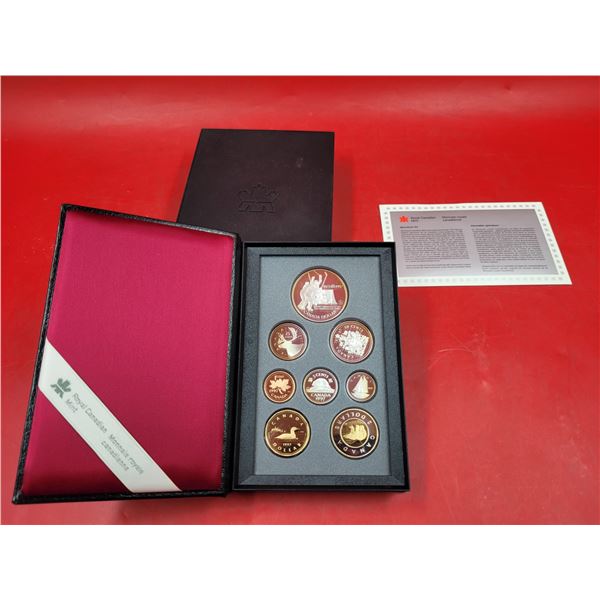 Royal Canadian Mint 1997 Specimen Set