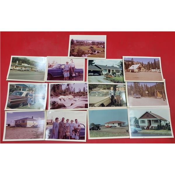 Lot of 1960s Photographs (Automobiles, Polar Bears, & Queen Elizabeth Park)