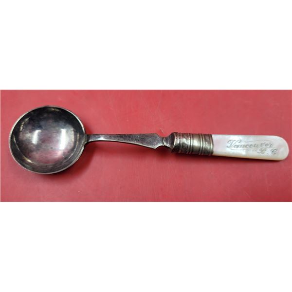 Antique Mother of Pearl Vancouver, BC Spoon