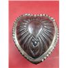 Image 1 : Sterling Heart-Shaped Trinket Box