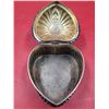 Image 2 : Sterling Heart-Shaped Trinket Box