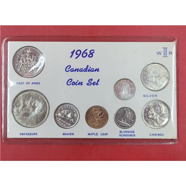 1968 Canadian Coin Set