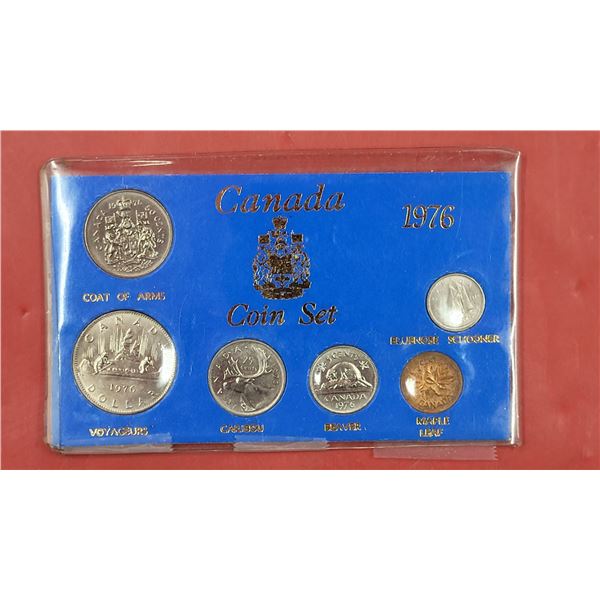 1976 Canadian Coin Set