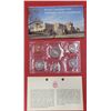 Image 1 : Royal Canadian Mint 1973 Uncirculated Canadian Coin Set