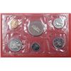 Image 3 : Royal Canadian Mint 1973 Uncirculated Canadian Coin Set