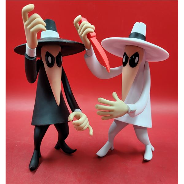 Vinyl MAD Spy vs. Spy Figures
