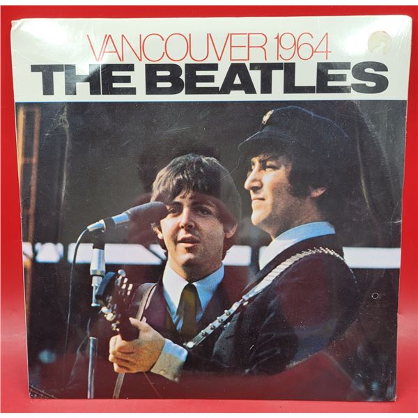 Sealed Vancouver 1964 The Beatles Vinyl Record