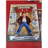 Image 2 : MAD Magazine Collectible Lot w/ Figure, Book, & Magazine