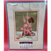 Image 1 : 1950s Floral Advertising Calendar
