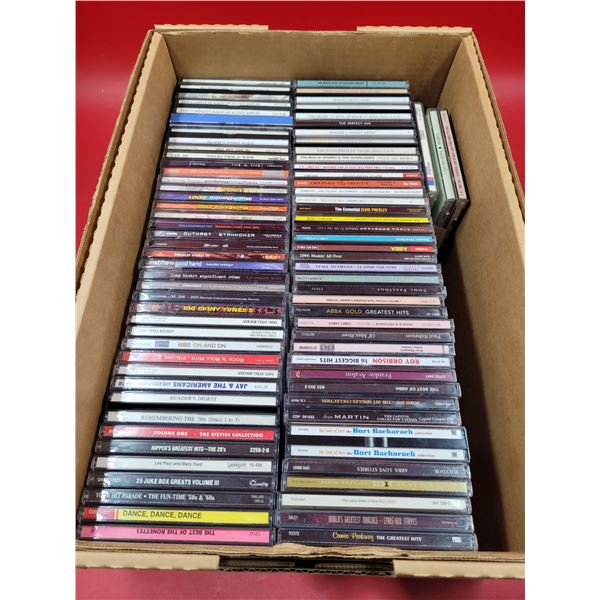Lot of Assorted CDs