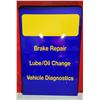 Image 1 : Metal Automobile Service Sign