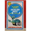 Image 1 : VTG Turtle Wax Advertising Sign