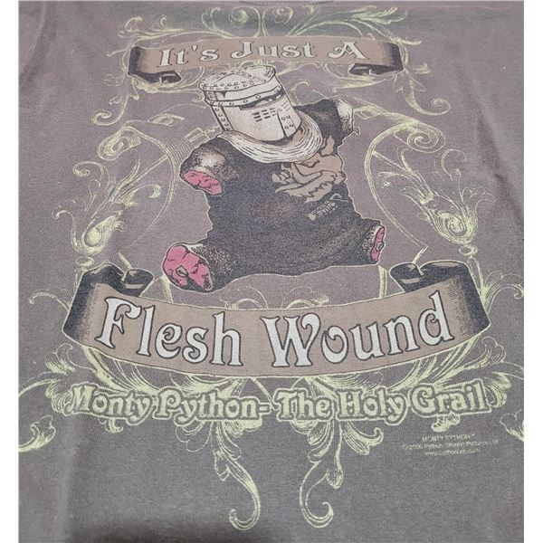 Monty Python & The Holy Grail "It's Just A Flesh Wound" T-Shirt
