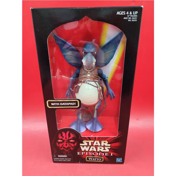 Sealed Hasbro Star Wars Watto Figure