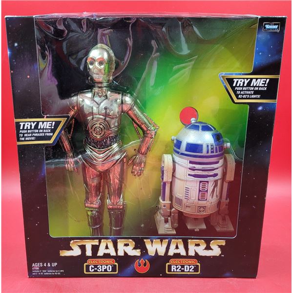 Sealed Kenner Star Wars Battery-Operated C-3PO & R2-D2