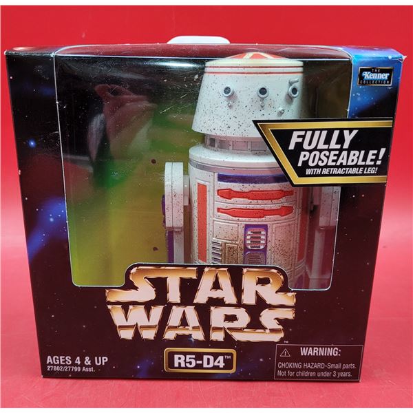 Sealed Kenner Star Wars Fully Poseable R5-D4