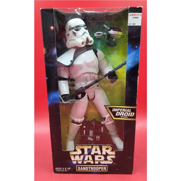 Sealed Kenner Star Wars Sandtrooper Figure w/ Imperial Droid