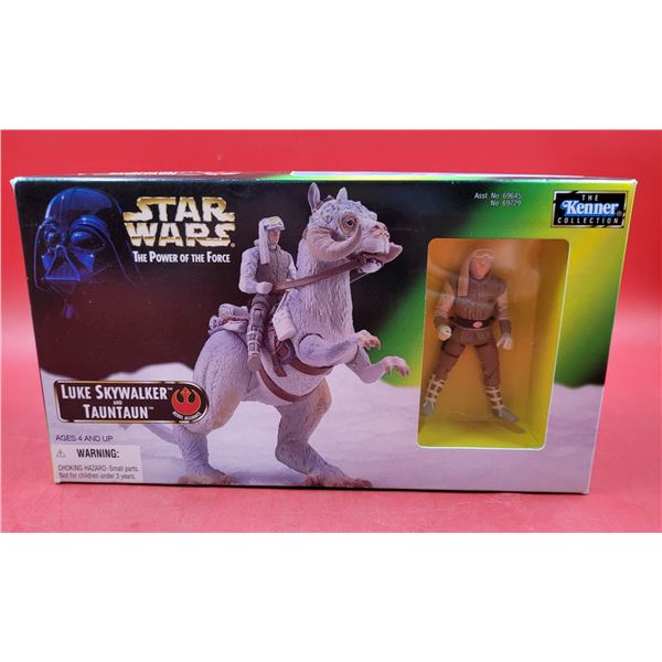 Sealed Kenner Star Wars Luke Skywalker & Tauntaun Figures