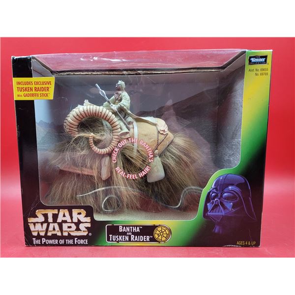 Sealed Kenner Star Wars Bantha & Tusken Raider Figures