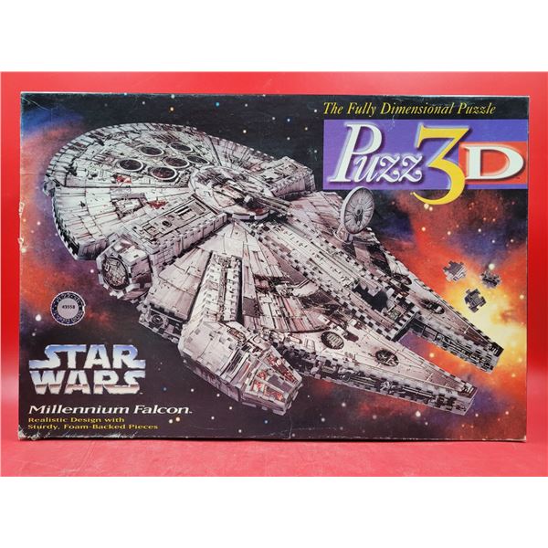 Sealed Star Wars Millenium Falcon 3D Puzzle