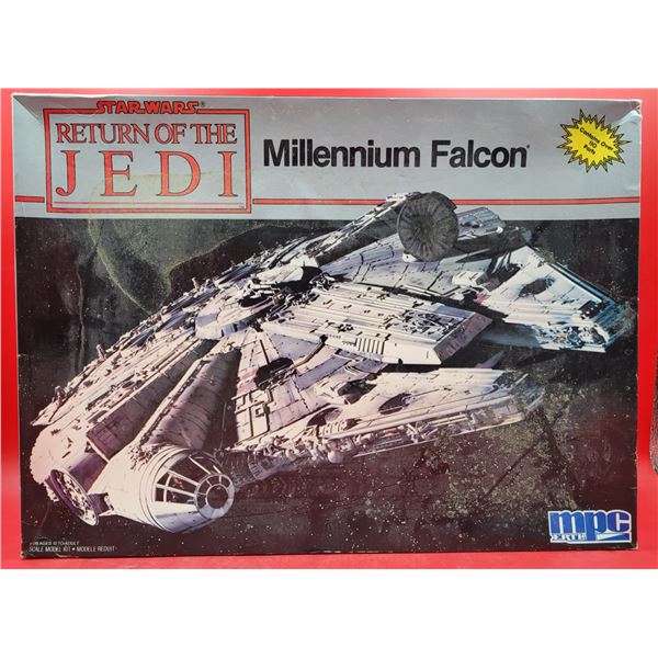 Sealed MPC Star Wars Return of The Jedi Millennium Falcon Model Kit