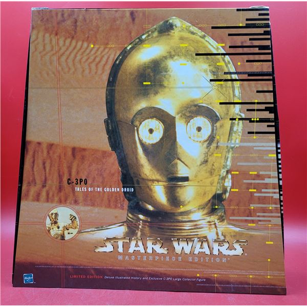 Sealed Hasbro Star Wars C-3PO Figure & Book Set