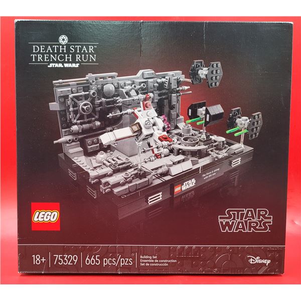 Sealed Lego Star Wars Death Star Trench Run Set