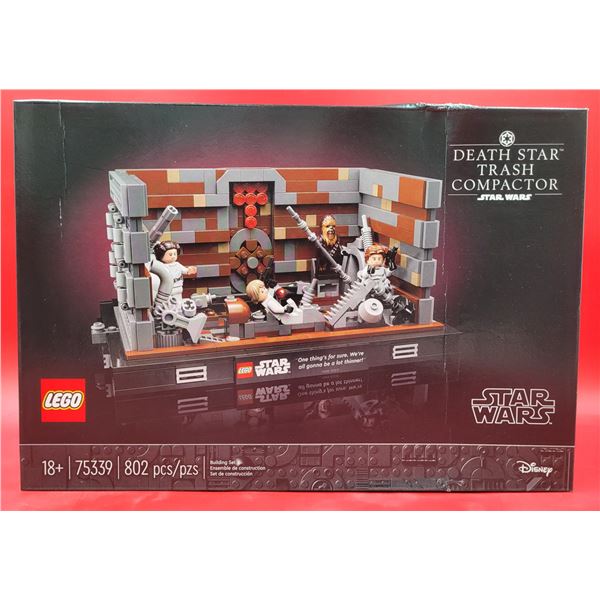Sealed Lego Star Wars Death Star Trash Compactor Set