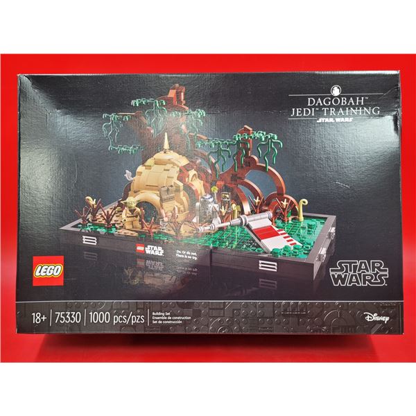Sealed Lego Star Wars Dagobah Jedi Training Set