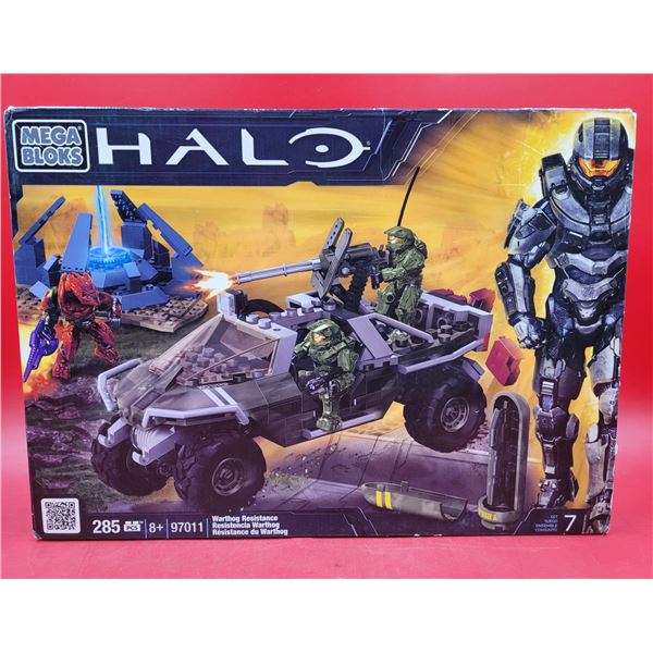 Sealed Mega Bloks Halo Warthog Resistance Set
