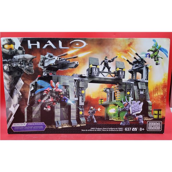 Sealed Mega Bloks Halo UNSC Firebase Set