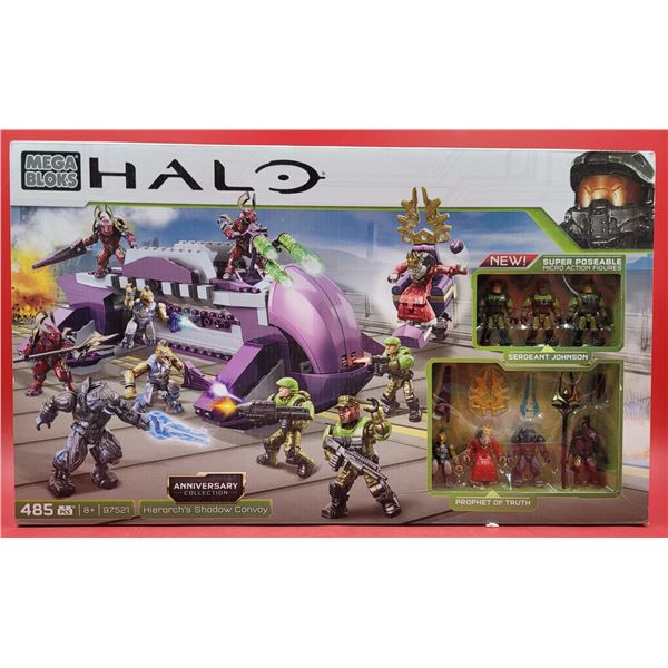 Sealed Mega Bloks Halo Hierarch's Shadow Convoy Set