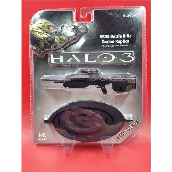 Sealed Halo 3 BR55 Battle Rifle Scaled Replica