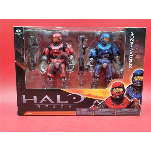Sealed McFarlane Toys Halo Reach Sparton Hazop 2-Pack Action Figures
